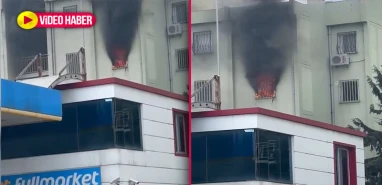 Şanlıurfa’da korkutan yangın! (25.03.2024)