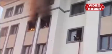 Şanlıurfa’da Kur’an Kursunda yangın paniği! Öğrenciler tahliye edildi