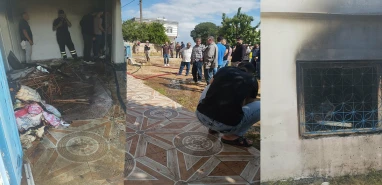 Şanlıurfa’da ev yangında kullanılamaz hale geldi!