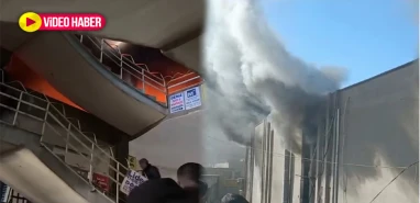 Şanlıurfa ticaretinin kalbinde büyük yangın: 5 kişi hastaneye kaldırıldı