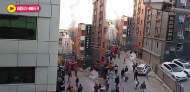 Şanlıurfa’nın göbeğinde korkutan yangın!