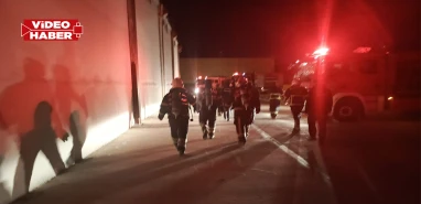 Şanlıurfa’da fabrikadan dumanlar yükseldi! İtfaiye ekipleri müdahale etti