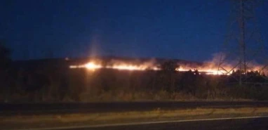Şanlıurfa'da yangın paniği! (06.07.2024)