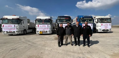 Şanlıurfa’dan Kahire’ye uzanan yardım eli