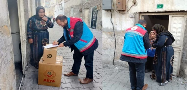 Şanlıurfa'da 6 çocuk annesinin çağrısına Kaymakamlıktan destek
