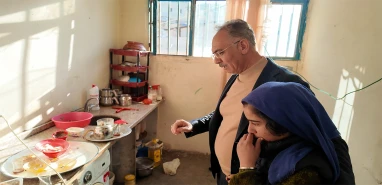 Başkan Kuş’tan ihtiyaç sahibi ailelere destek! Eğitimden, mutfağa...