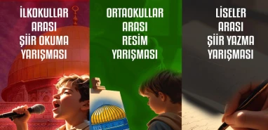 Şanlıurfa’da Kudüs temalı ödüllü yarışmalar düzenleniyor