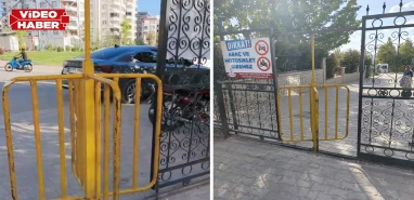 Urfa’da turnike krizi: Sürücüler engellenirken yayalar mağdur oldu