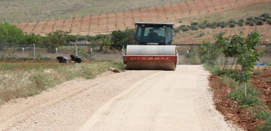 Yazın tozdan, kışın çamurdan kurtuluş: Haliliye’nin kırsalına modern dokunuş