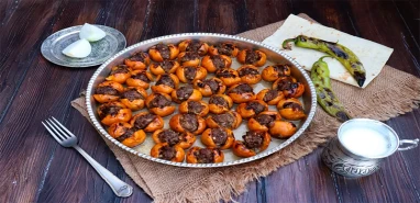 Şanlıurfa'nın en sıra dışı kebabı sofralarda! Yılda sadece 1 ay…