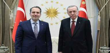 Yeniden Refah Partisi ile AK Parti'nin ittifak görüşmesi ertelendi