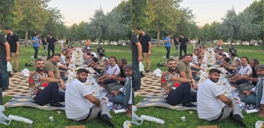 Şanlıurfa’dan tüm Türkiye’ye birlik mesajı! Aynı sofrada buluştular