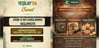 Şanlıurfa’da ücretsiz kurslar başladı! 7’den 70’e…