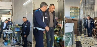 Şanlıurfa’da tonlarca sahte ürün! Yağ, kozmetik ürünler…