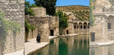 Yıl 1880 Şanlıurfa: İşte 145 yıl önceki Balıklıgöl...