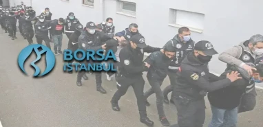 Yine Şanlıurfa yine Borsa İstanbul operasyonu! Çok sayıda gözaltı…