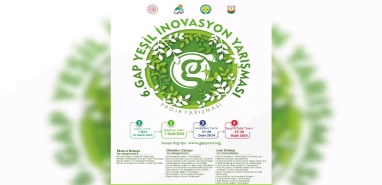 GAP Yeşil İnovasyon Proje Yarışması başvuruları başladı