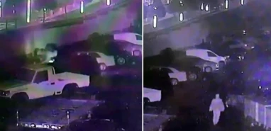 Isınmak için ateş yaktı! 5 aracı küle çevirdi