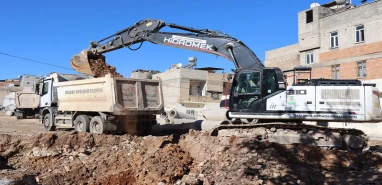 Şanlıurfa'da trafik rahatlatacak yeni bağlantı yolları