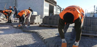 Şanlıurfa'da kent estetiğini değiştiren çalışmalar yapıldı