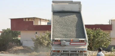Urfa’da kırsal yollar yenilendi