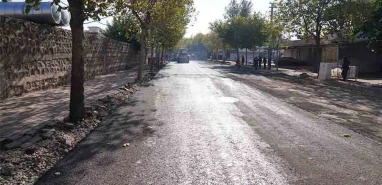 Urfa’daki yollar yenileniyor