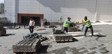 Karaköprü’de 12 ekip aynı anda sahada!