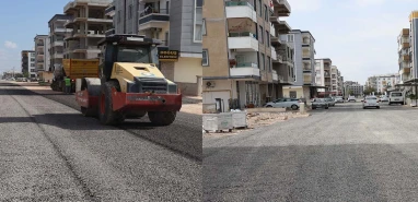 Haliliye’den yol hamlesi
