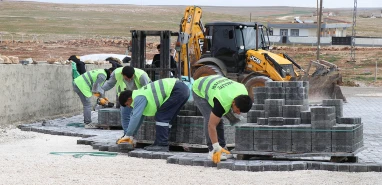 Merkezden kırsala: Haliliye’de 14 ekip görev başında!