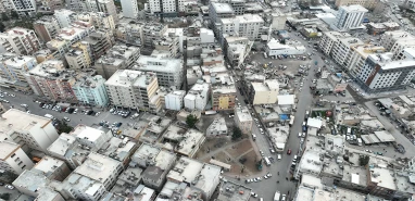 Şanlıurfa’nın göbeğinde 25 metre genişliğinde yol! 59 yapı yıkılacak
