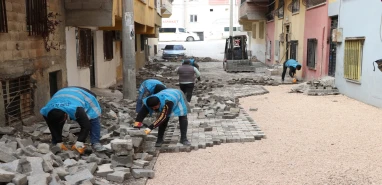 Haliliye’de deforme yollar onarılıyor