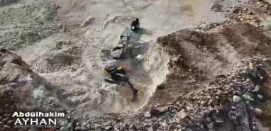 Akçakale’de yol çalışmaları hız kazandı! Ulaşımda düzenleme başlıyor