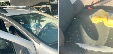 Şanlıurfa’da aracın camı bir anda kırıldı! Gerçek sonradan ortaya çıktı: Sessiz tehlike