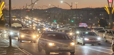 Şanlıurfa trafiği bildiğiniz gibi! Her geçen gün daha kötü