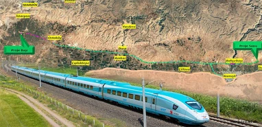 Şanlıurfa’dan Habur’a yüksek hızlı tren geliyor