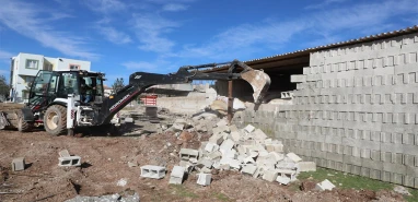 Viranşehir’de kaçak yapılara şok müdahale! Halkın alanı geri alındı