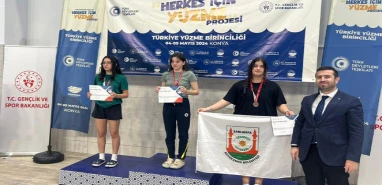 Şanlıurfalı sporculardan büyük başarı: 3 madalya birden