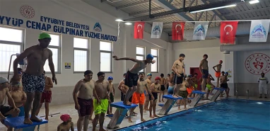 Eyyübiye’ye yeni havuz geliyor! Gençler için yeni nefes alanı
