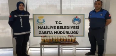 Şanlıurfa zabıtasından büyük operasyon: 37 bardak ele geçirildi!