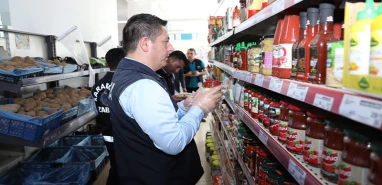 Şanlıurfa'da zabıtadan kapsamlı denetim