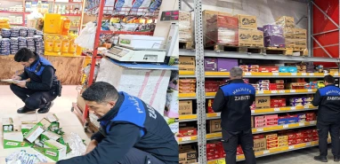 Şanlıurfa’da halk sağlığını koruyan denetim! Yüzlerce ürüne el konuldu
