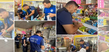 Şanlıurfa'da sağlıksız gıdalara sıfır tolerans: İmha edildi