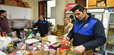 Siverek’te okul kantinlerine sıkı gözlem: Sağlıksız ürüne geçit yok!