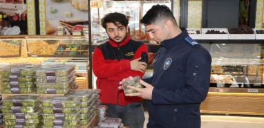 Karaköprü'de bayram öncesi denetim! Tedbirler alındı
