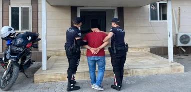 Şanlıurfa'da şüphe üzerine durduruldu, tutuklandı