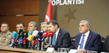 Şanlıurfa'da 15 Temmuz toplantısı düzenlendi