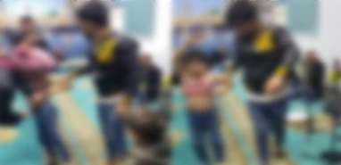 Şanlıurfa'da ürperten zikir görüntüleri
