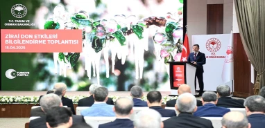 Bakan Yumaklı’dan çiftçiye rahatlatan açıklama: Zirai don mağduru çiftçilerin zararı karşılanacak