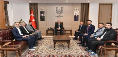 Şanlıurfaspor’dan Vali Şıldak’a ziyaret