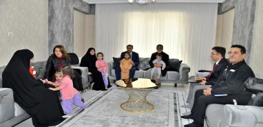 Sel felaketinin yıldönümünde Vali Şıldak aileleri ziyaret etti: "Acınızı paylaşıyoruz"